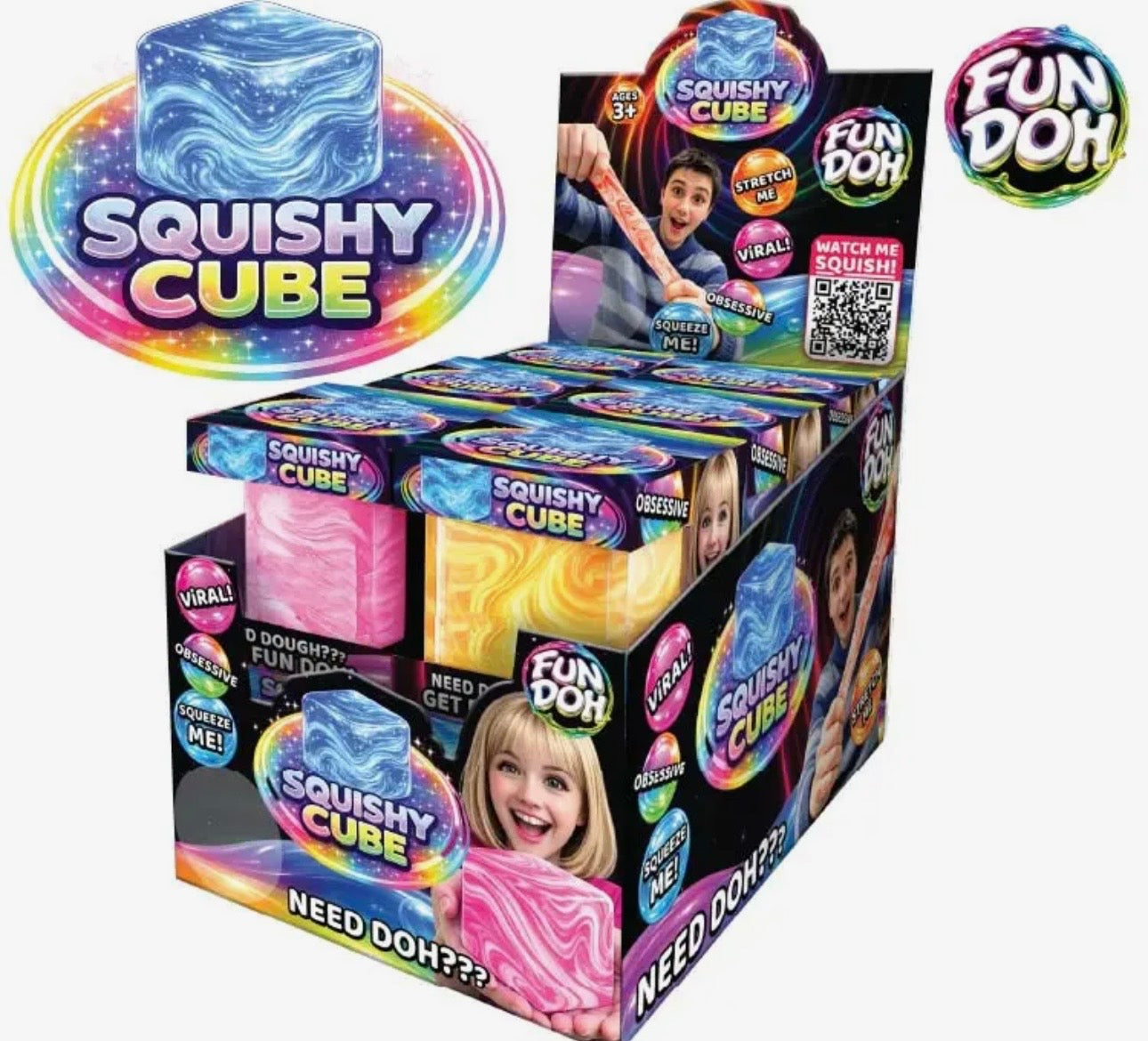 Squishy Cubes