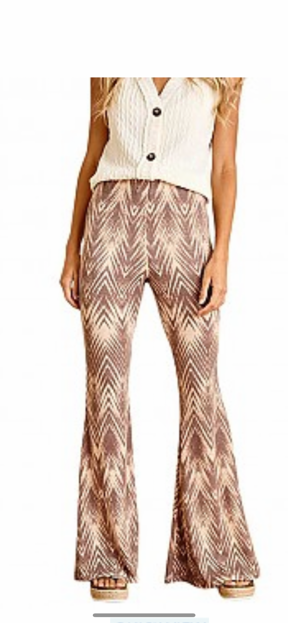 Chevron Pants